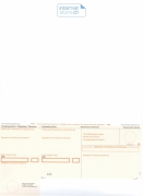 1\'000 Einzahlungsscheine A4 orange (ESR / BESR)...
