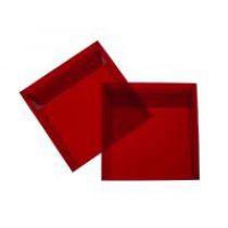Transparente Quadratische Couvert 160 x 160 ohne Fenster...