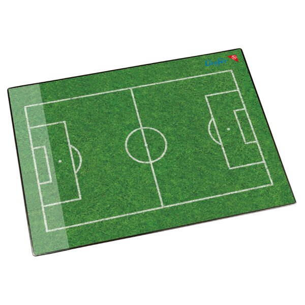 Schreibunterlage Fussballfeld, 400 x 530 mm