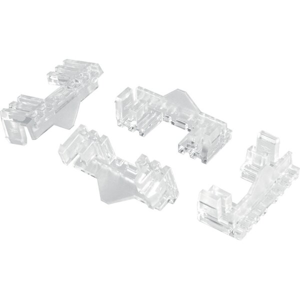 Montageschiene für Prospekthalter PLACATIV, 4 Reihen