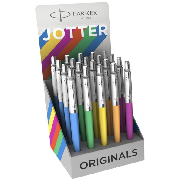 Druckkugelschreiber JOTTER ORIGINALS, 20er Display