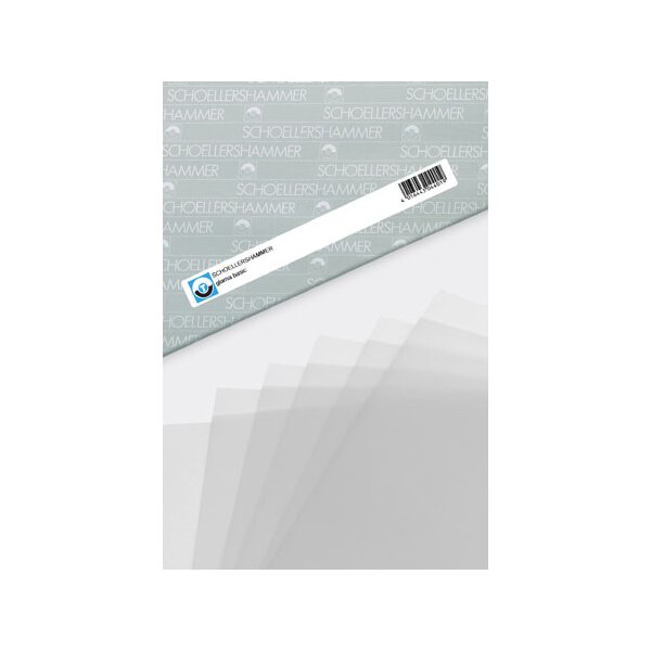 Zeichenpapier, DIN A4, hochtransparent