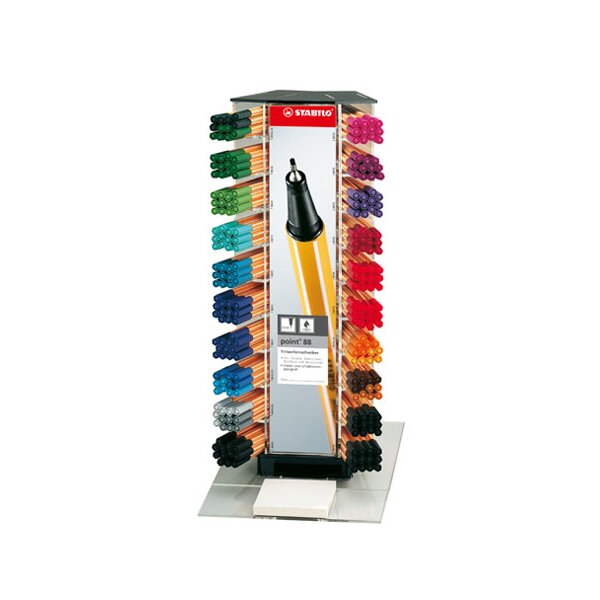 Fineliner point 88, 240er Kunststoff-Display