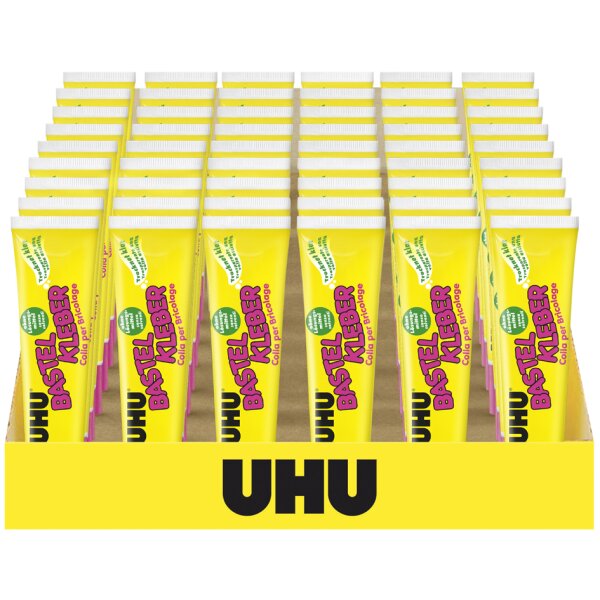 Schulmodul 2020: Bastelkleber, lösemittelfrei, 48 x 90 g