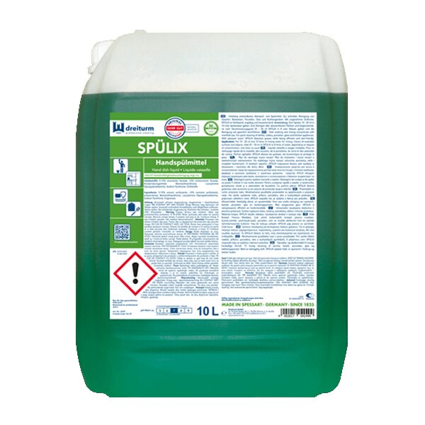 Handspülmittel SPÜLIX, 10 Liter