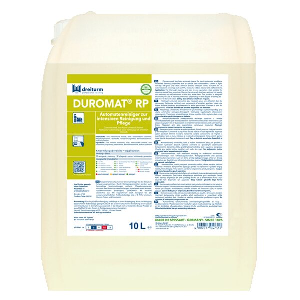 Automatenreiniger DUROMAT RP, 10 Liter