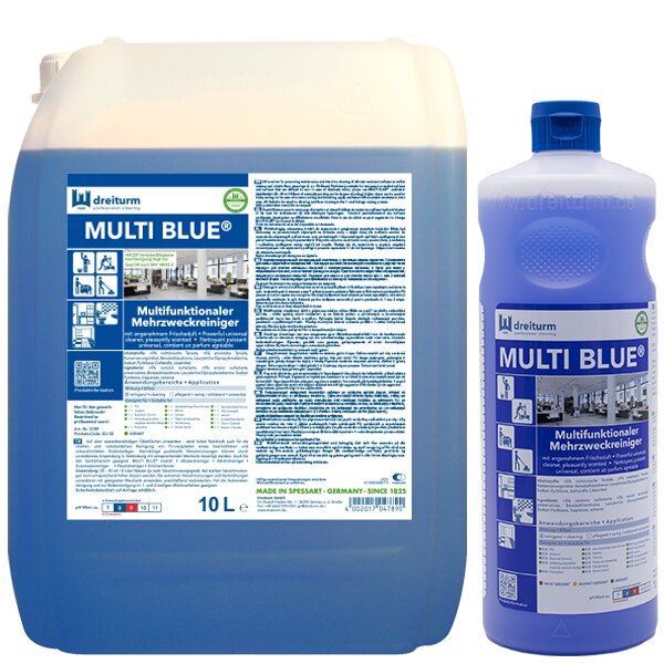 Mehrzweckreiniger MULTI BLUE, 10 Liter