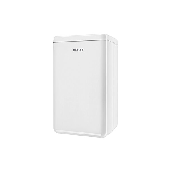 Abfallbehälter, 50 Liter, weiss