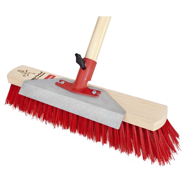 Kratzbesen mit Stiel, Elaston