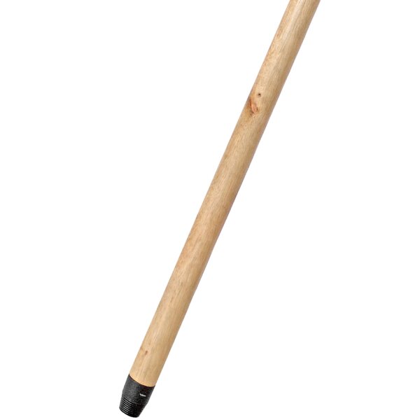 Holz-Besenstiel Black Forest Line, mit Gewinde