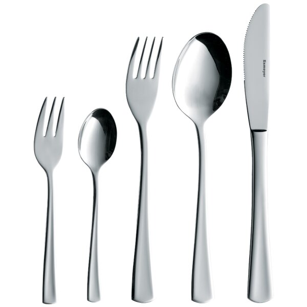 Menümesser "Stockholm", 12er Set, Chrom-Edelstahl