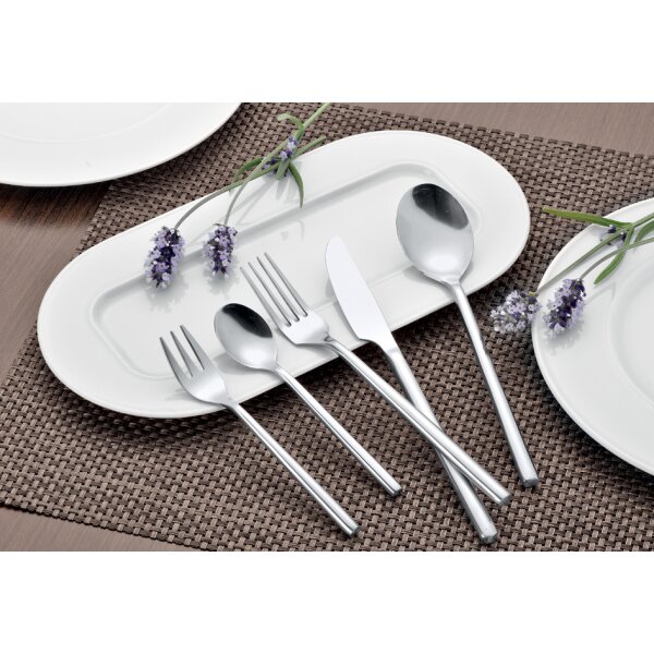 24-teiliges Besteck "Silke", aus Edelstahl 18 0