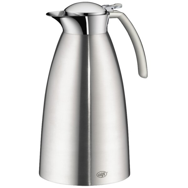 Isolierkanne GUSTO TOPTHERM, 0,6 Liter, Edelstahl