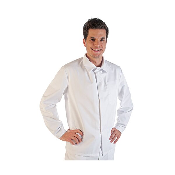 HACCP-Jacke HYGOSTAR, Grösse: S, weiss