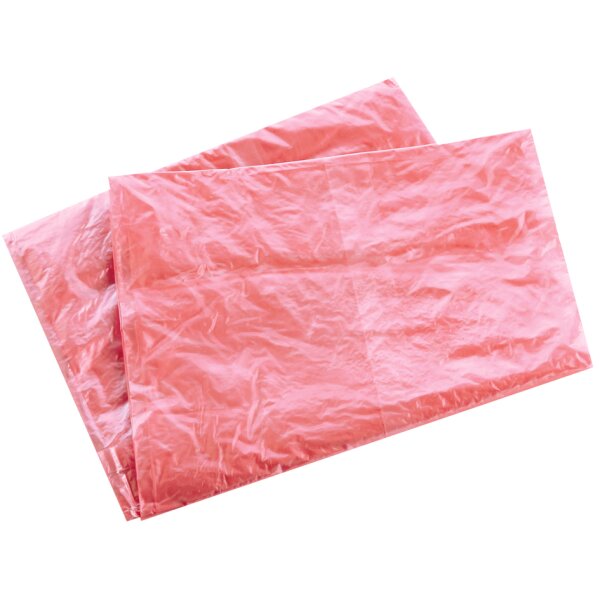 Wäschebeutel PROTECT, wasserlöslich, 100 Liter, rot