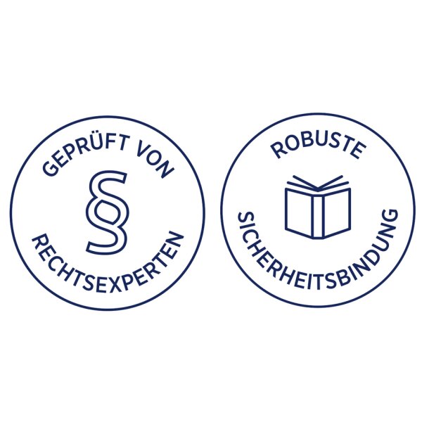 Formularbuch "Quittung mit MwSt.", 4+1