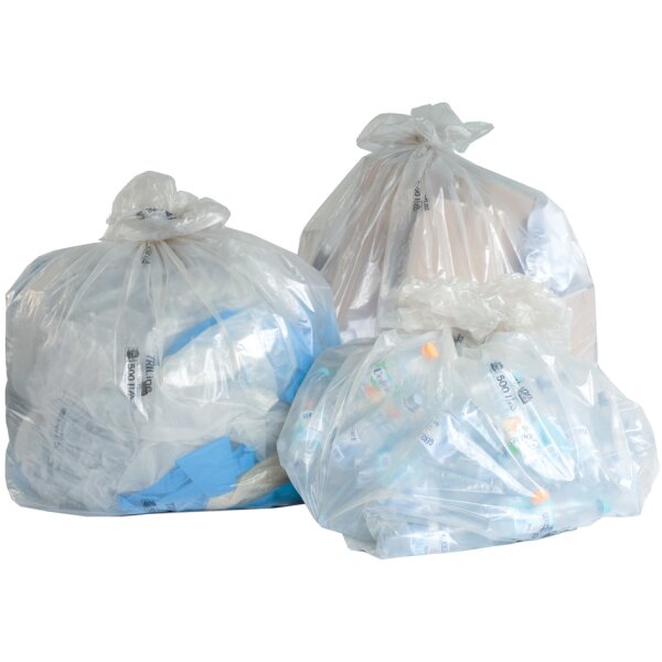 TRILine Öko Grossraum- Volumen-Abfallsack, 2500 Liter