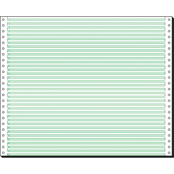 DIN-Computerpapier endlos, 375 mm x 12" (30,48 cm)