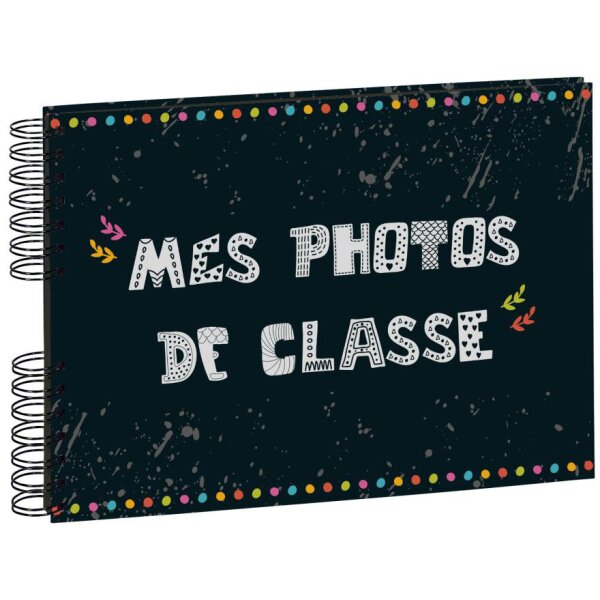 Foto-Spiralalbum "Mes Photos de classe