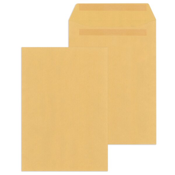 Versandtaschen C4 selbstklebend, ohne Fenster