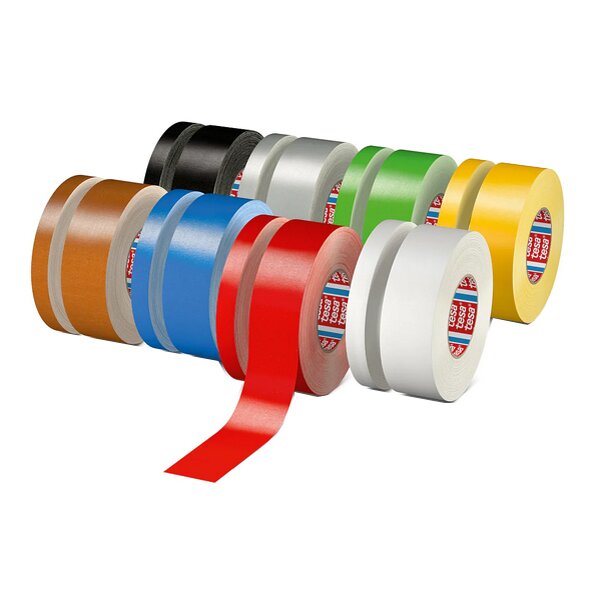 Gewebeband 4651 Premium, 19 mm x 50 m, gelb