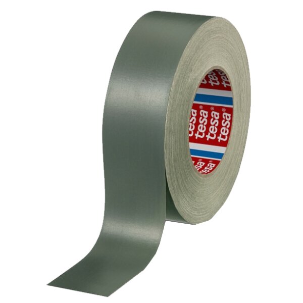 Gewebeband 4657, 50 mm x 50 m, grau