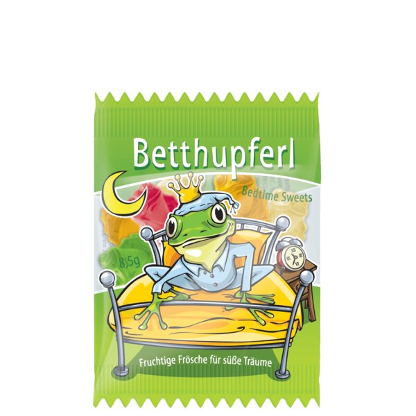 Fruchtgummi Betthupferl, im Polybeutel