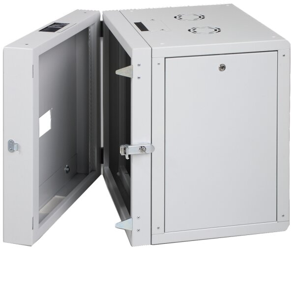 19" Wandverteiler Soho-Line mit Schwenkrahmen, 16 HE