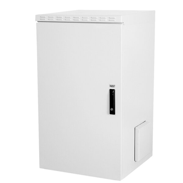 19" Wandverteiler Outdoor, 9 HE, (B)600 x (T)600 mm