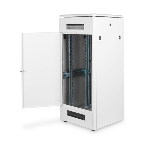 19" Netzwerkschrank Unique Serie, 32 HE, schwarz