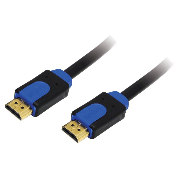HDMI Kabel High Speed, HDMI Stecker - Stecker, 10 m