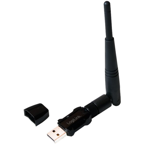 WLAN Dual-Band USB 2.0 Adapter, mit Antenne, 433 MB