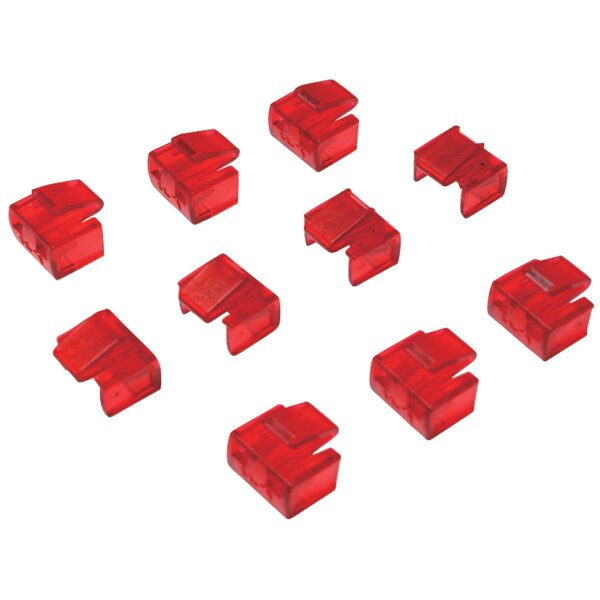 RJ45 Sicherheitsschloss, 10 Schlösser