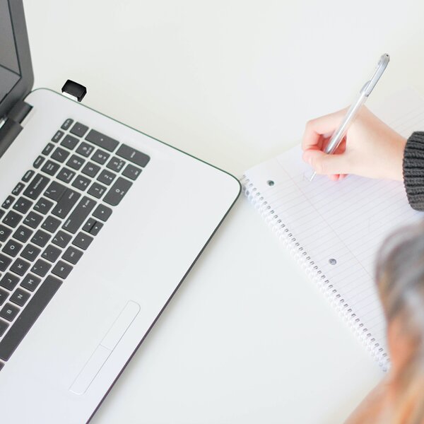 Wireless Ultra Fast 11ac Dual Band Adapter, schwarz