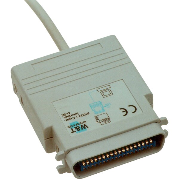 Interface Konverter RS232 - Centronics, stromlos