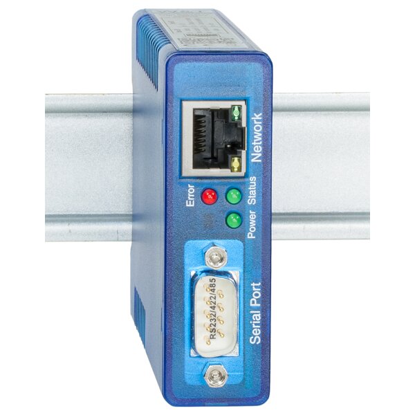 COM-Server ++ HighSpeed PoE (Power over Ethernet) 1 Port