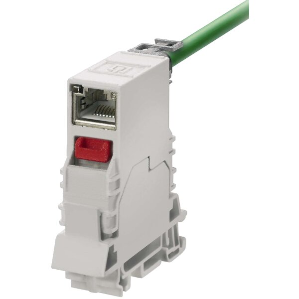 STX Tragschienen Verbinder inkl. RJ45 Modul B