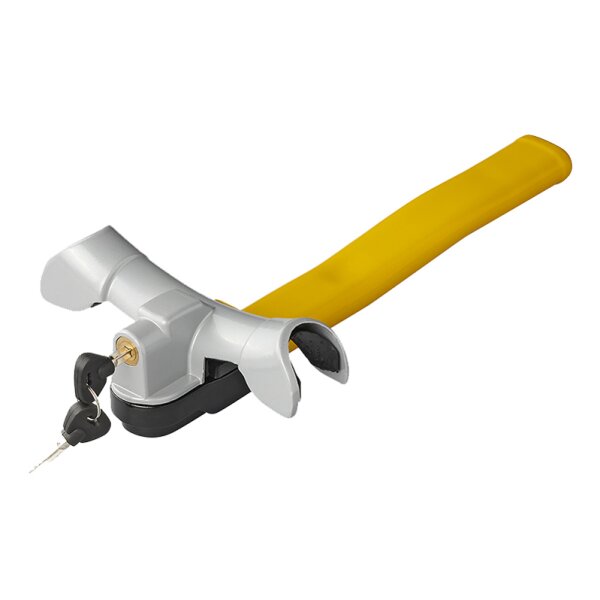 KFZ-Lenkradkralle, mit 2 Schlüsseln