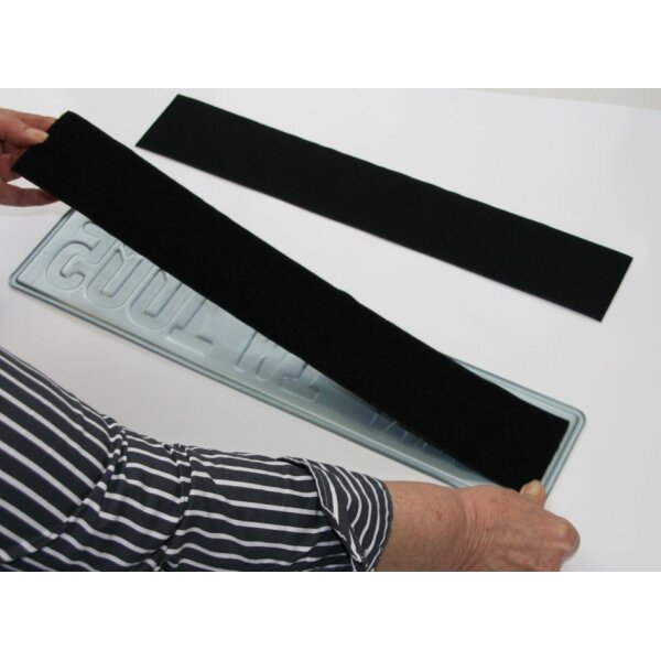 Kennzeichenhalter, rahmenlos, universal