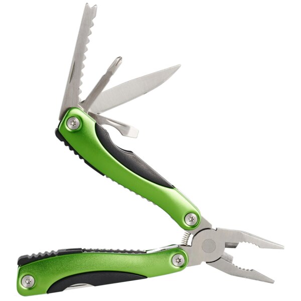 BRÜDER MANNESMANN Multitool, 11 Werkzeuge in 1