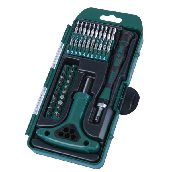 BRÜDER MANNESMANN Bit-Satz-Box, 42-teilig, in einer Box