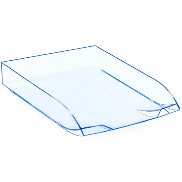 Briefablage Ice, DIN A4, eisblau