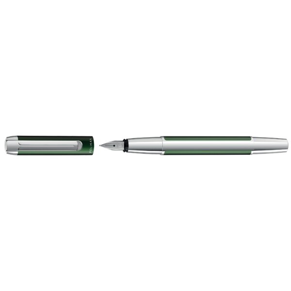 Füllhalter "Pura 40", silber, Federbreite: F