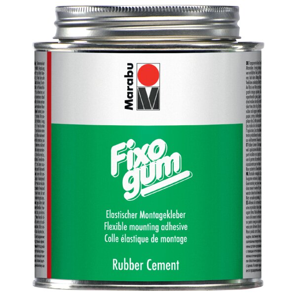 Montagekleber "Fixogum Rubber Cement", 500 g Dose
