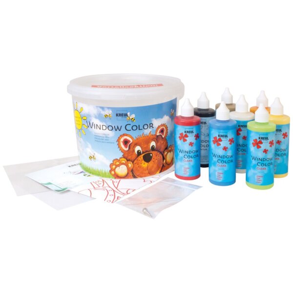 Window Color Hobby Line "C2", Set Power Pack