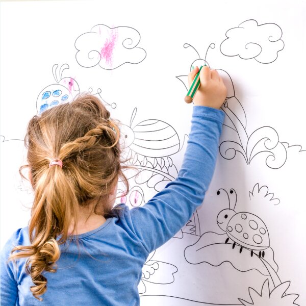 Hexagonal-Buntstift Noris junior, 6er Kartonetui