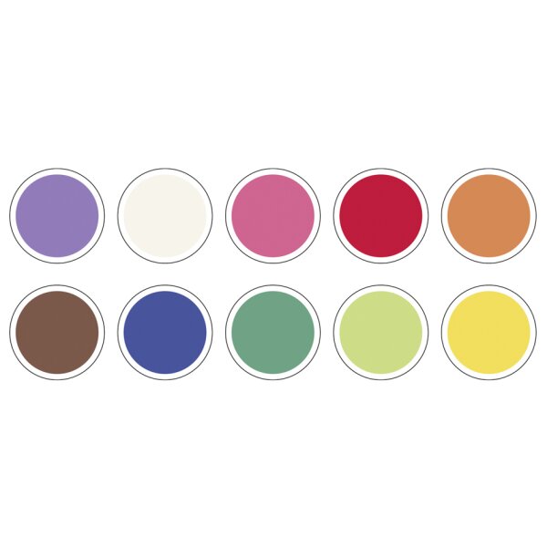 Transparentpapier-Faltblätter, 200 x 200 mm