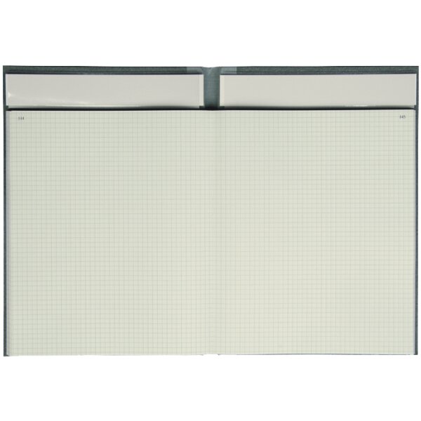 Geschäftsbuch, DIN A4, kariert, 144 Blatt