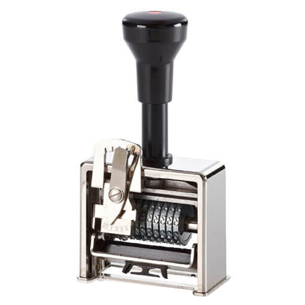 Paginierstempel "C1", 8-stellig, Zifferngrösse 4,5 mm