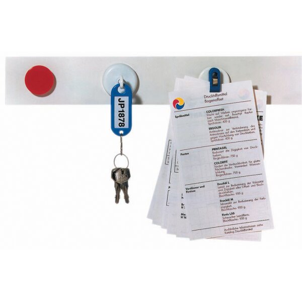 Magnetleiste, (L)500 x (H)50 mm, weiss